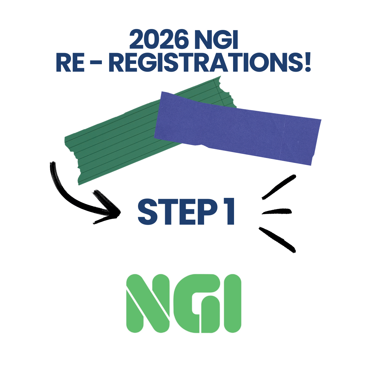 Re-Registration Tutorial Video - Step 1