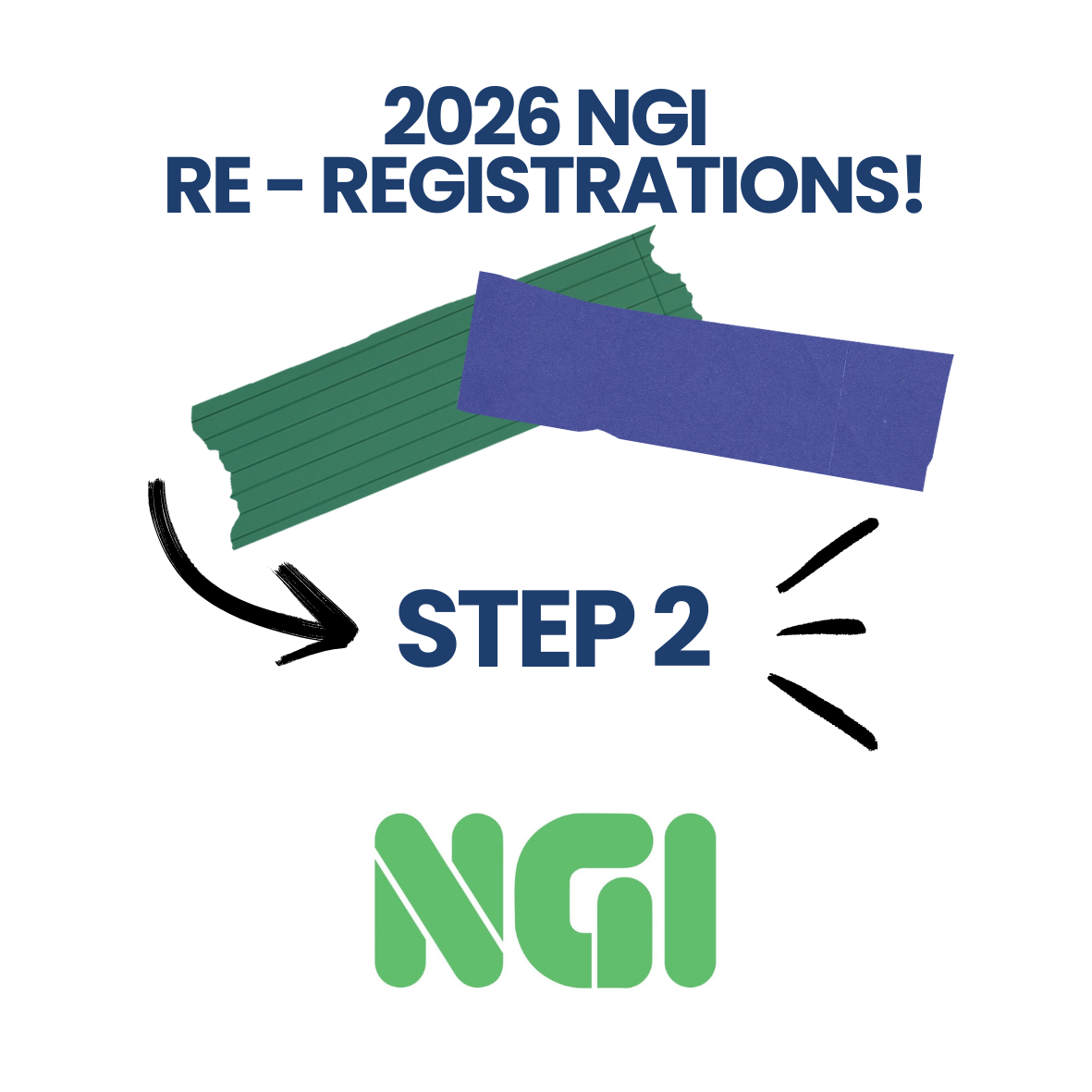 Re-Registration Tutorial Video - Step 2